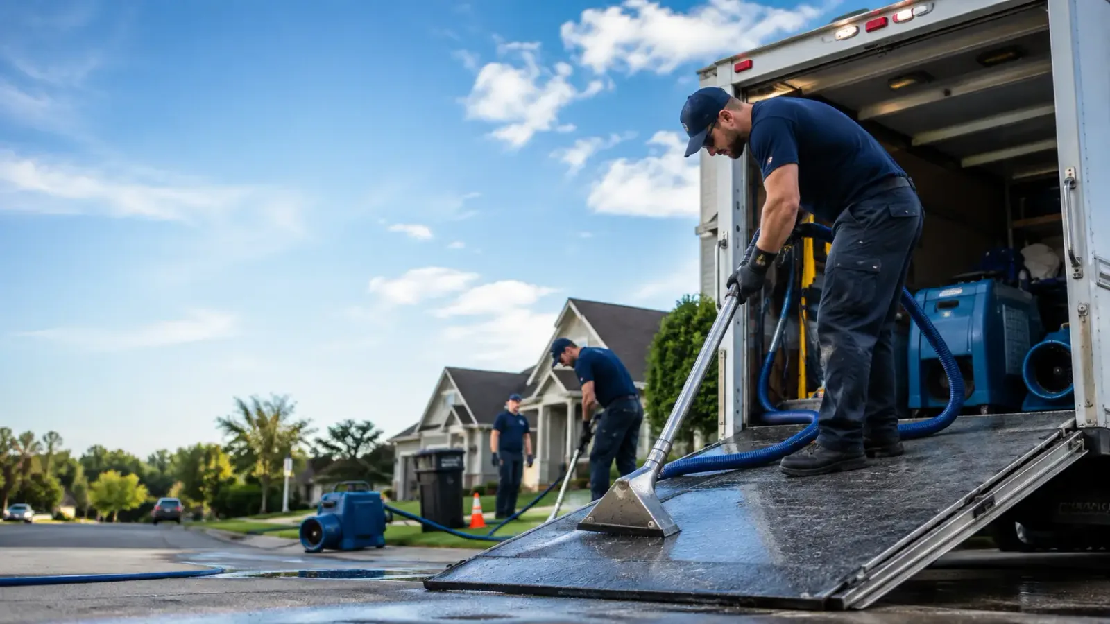 Emergency Water Removal in Millbury, MA near me